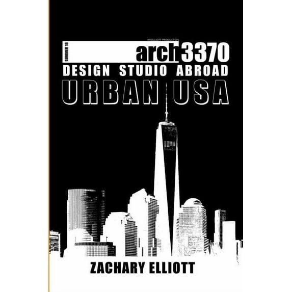 Design Studio Abroad: Urban USA, (Paperback)
