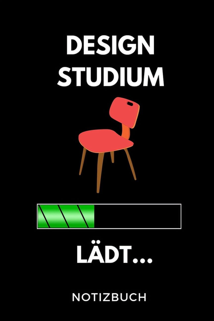 Design Studium Lädt... Notizbuch A5 Geschenkbuch PUNKTIERT zum dualen