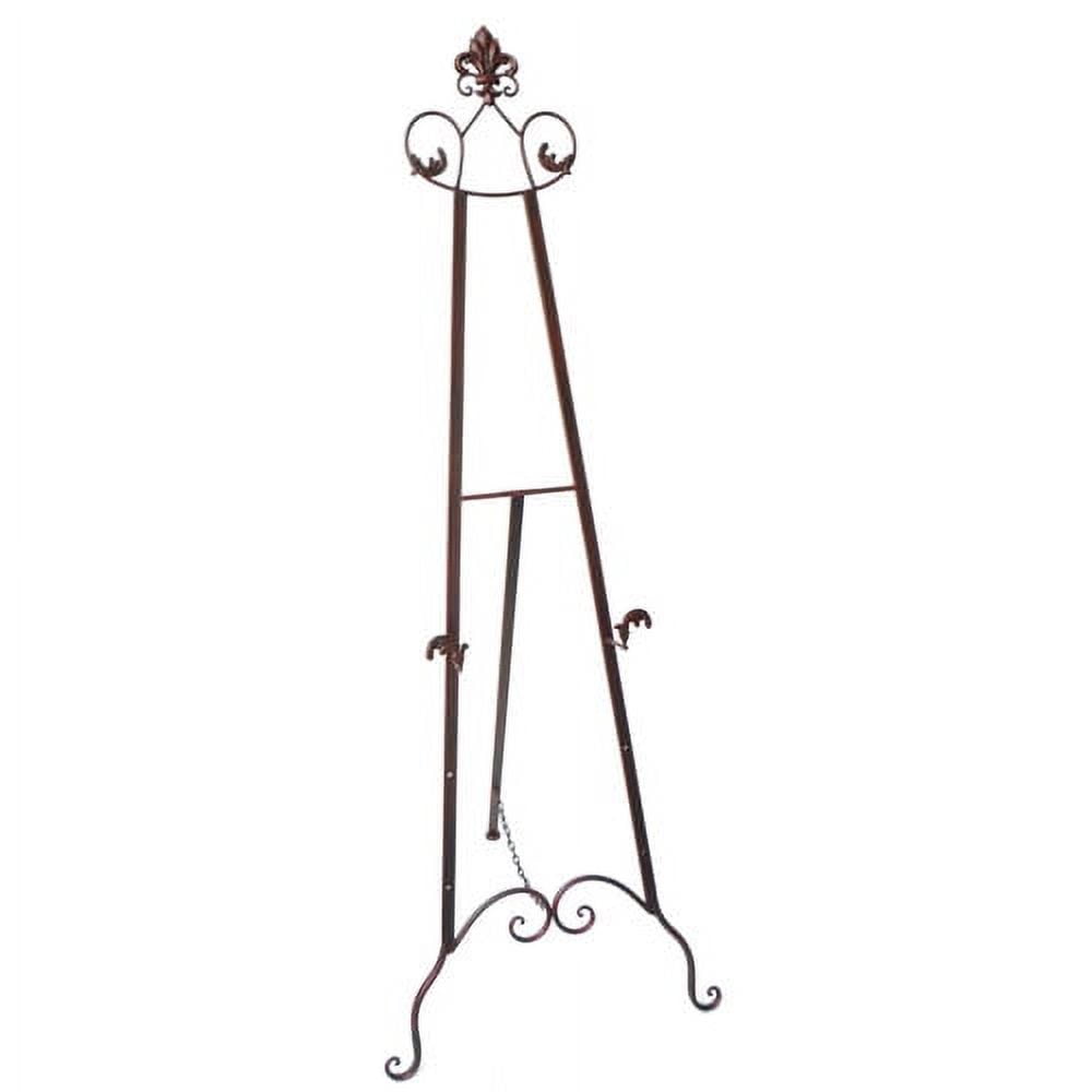 Design Styles 59"-59" Adjustable Bronze Tripod Art Easel with No Accessories