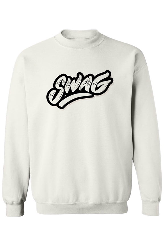 Design Swag Sweatshirt Men -Image by Shutterstock, Male Small