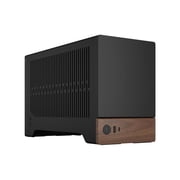 Design Terra Mini-ITX Small Form Factor PC Case, Graphite Black