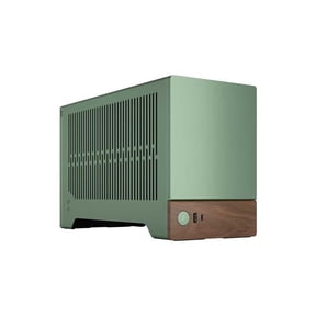 Design Terra Mini-ITX Small Form Factor PC Case, Jade Green