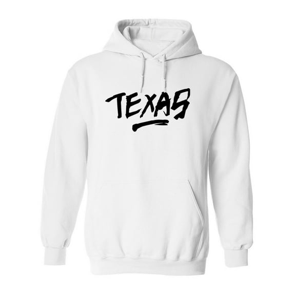 Design Texas Hoodie Men -Image by Shutterstock, Male Small
