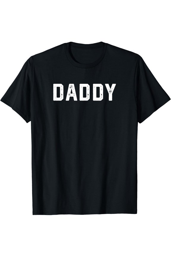 Design That Says Daddy T-Shirt, Unisex T-Shirt
