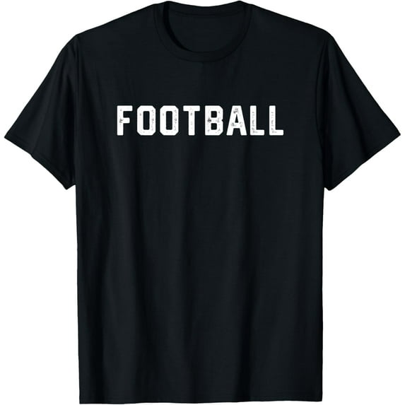 Design That Says Football T-Shirt