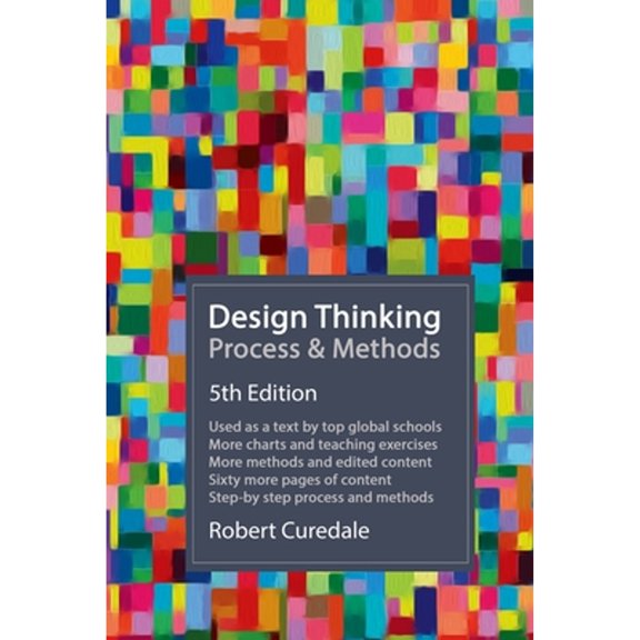 Pre-Owned Design Thinking Process & Methods 5th Edition (Paperback) 1940805457 9781940805450