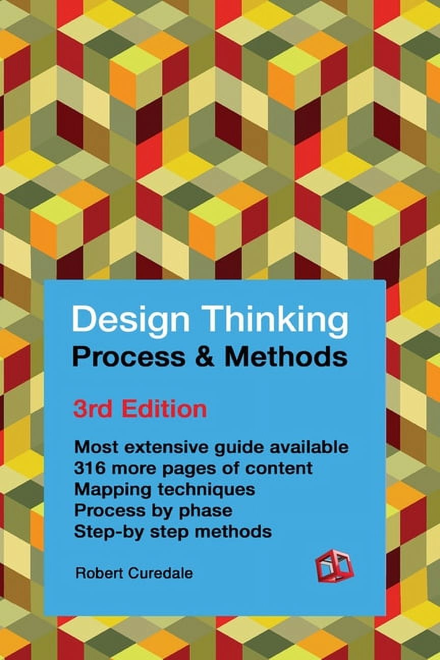 design thinking methodology book