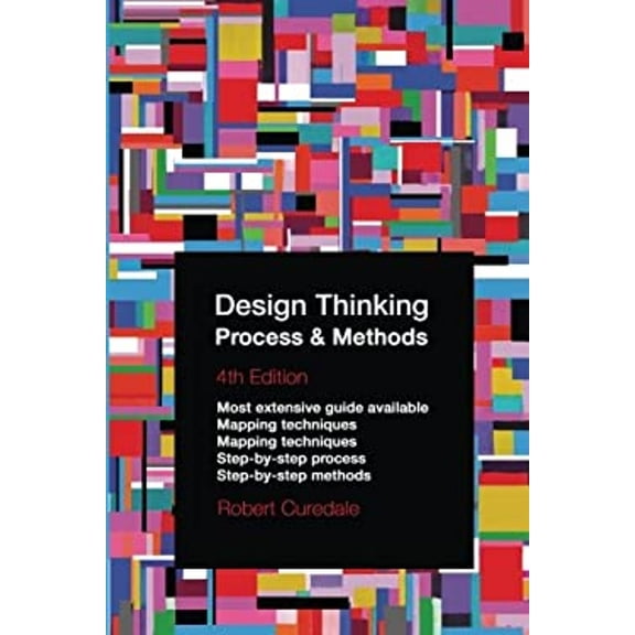 Pre-Owned Design Thinking Process & Methods 4th Edition, 9781940805351, 194080535X, Paperback,