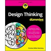Design Thinking for Dummies, Paperback