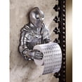 thumbnail image 1 of Design Toscano A Kinght to Remember Gothic Bath Tissue Holder, 1 of 2