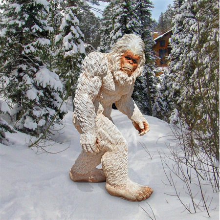 Design Toscano Abominable Snowman Yeti: Medium
