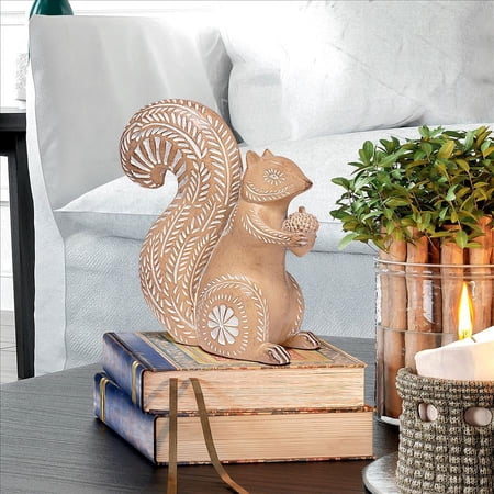 Design Toscano Ardilla Pequena Alebrije Squirrel Statue