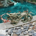 thumbnail image 1 of Design Toscano Asian Dragon of the Great Wall Statue: Medium, 1 of 6