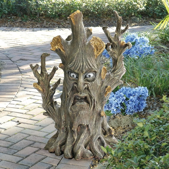 Design Toscano Bark, The Black Forest Ent Tree Statue