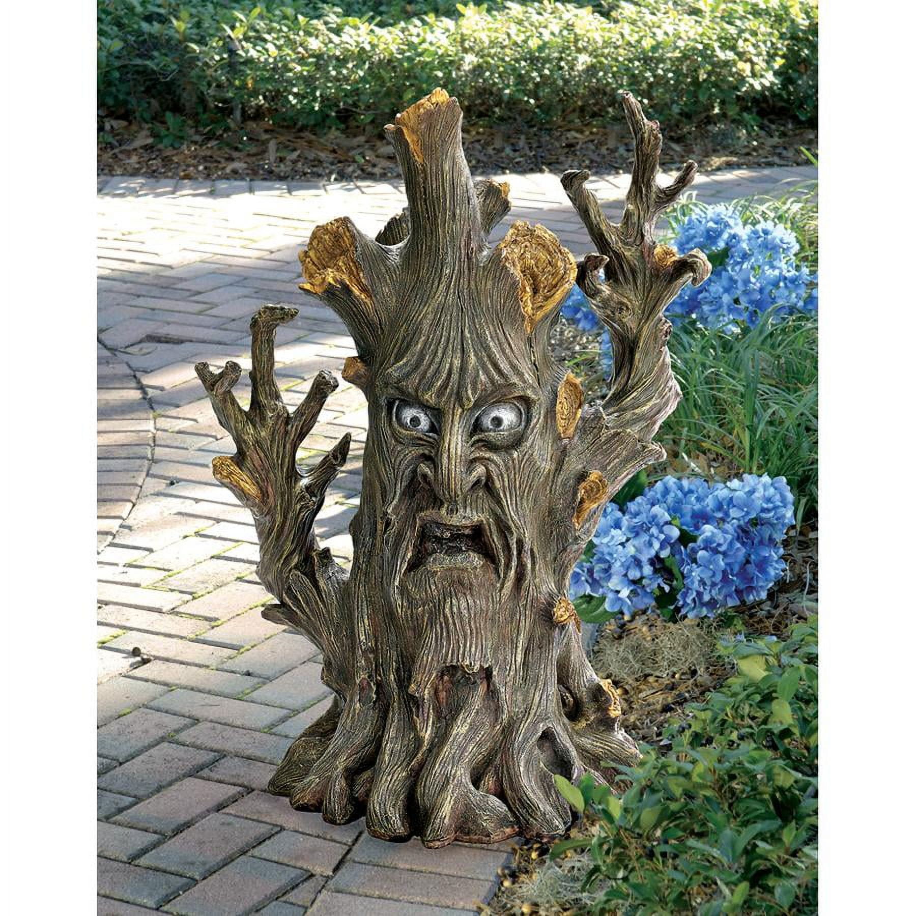 Design Toscano The Spirit of Nottingham Woods: Greenman Tree Sculpture