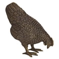thumbnail image 1 of Design Toscano Barnyard Hen Cast Bronze Garden Statue, 1 of 4
