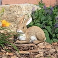 thumbnail image 1 of Design Toscano Bashful The Bunny Lying Down Garden Rabbit Statue, 1 of 7