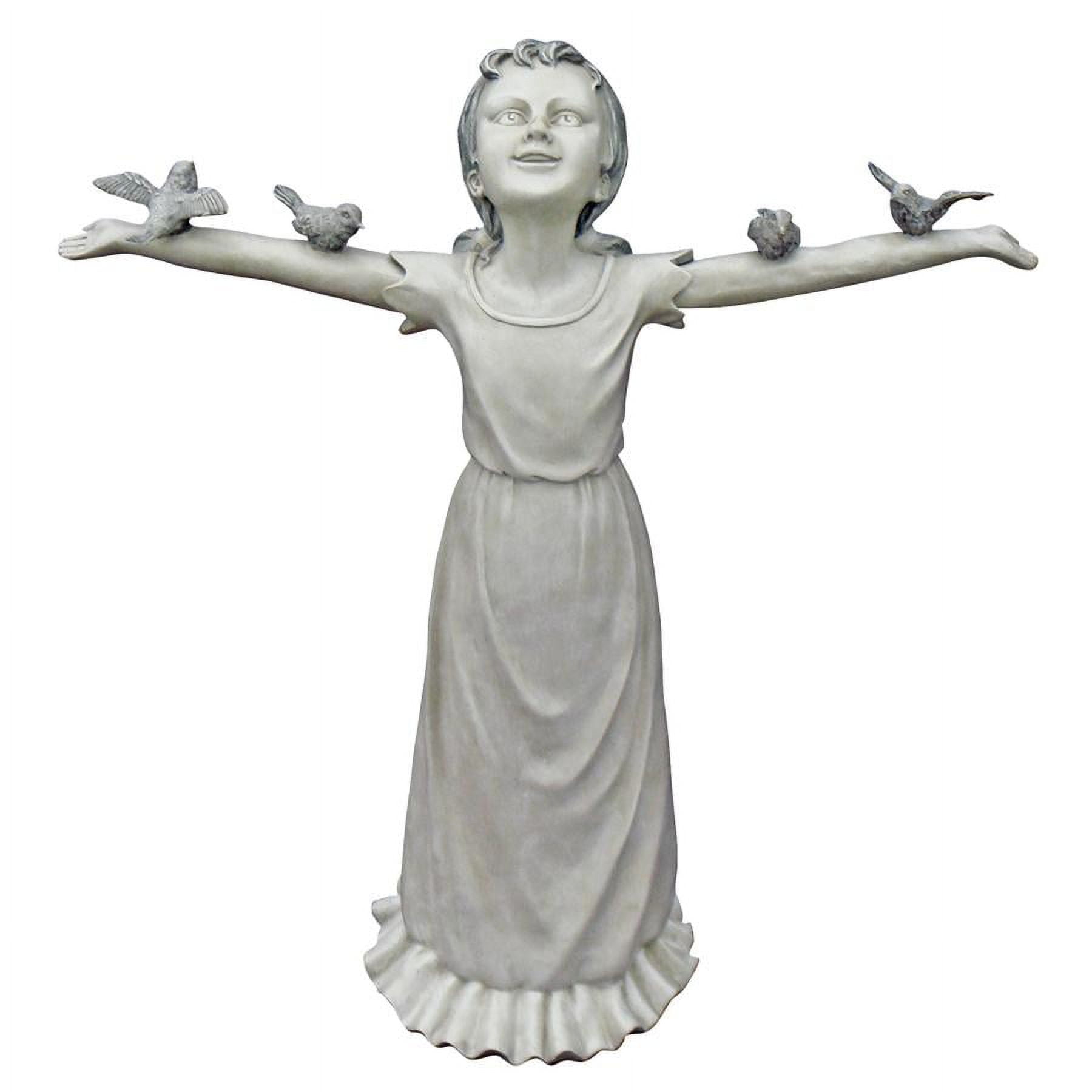29.5 in. H Basking in God's Glory Large Statue