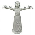 thumbnail image 1 of Design Toscano Basking in God's Glory Little Girl Statue: Large, 1 of 1