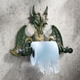 thumbnail image 1 of Design Toscano Bath Tissue Tyrant: Commode Dragon, 1 of 4