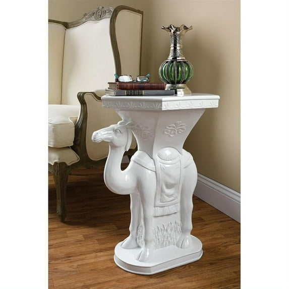 Design Toscano Bedouin Camel Side Table