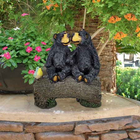 Design Toscano Best Bear Buddies Garden Statue