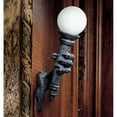 thumbnail image 1 of Design Toscano Blackfriar's Gate Wall Torchiere Lamp, 1 of 2