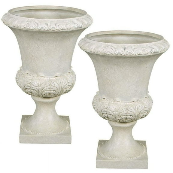 Design Toscano Boboli Gardens Architectural Garden Urn: Set of Two