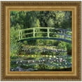 thumbnail image 1 of Design Toscano Bridge over a Pond of Water Lilies, 1899:Small, 1 of 8