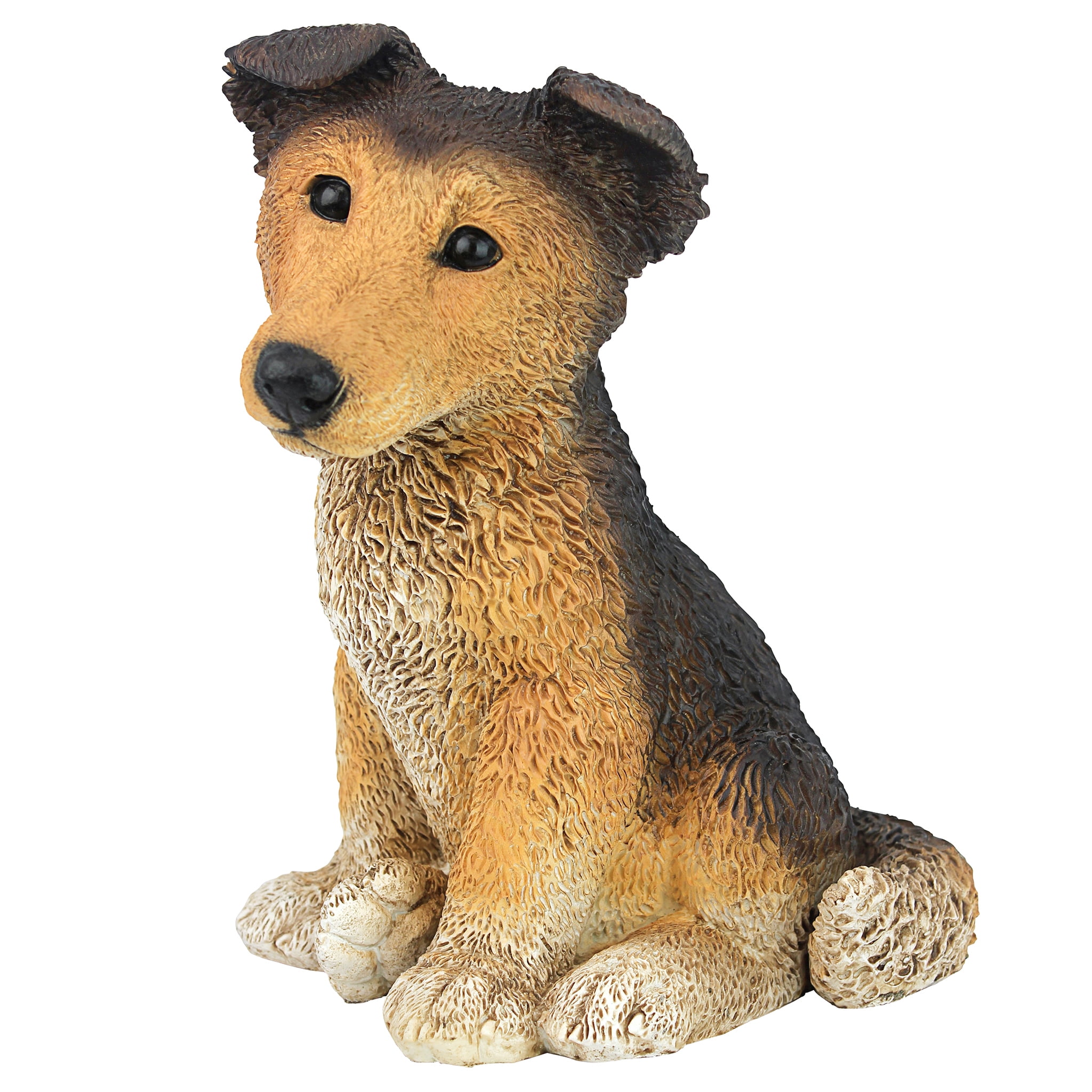 Border Collie Castagna Figur Aus Kunstharz Der Marke Castagna