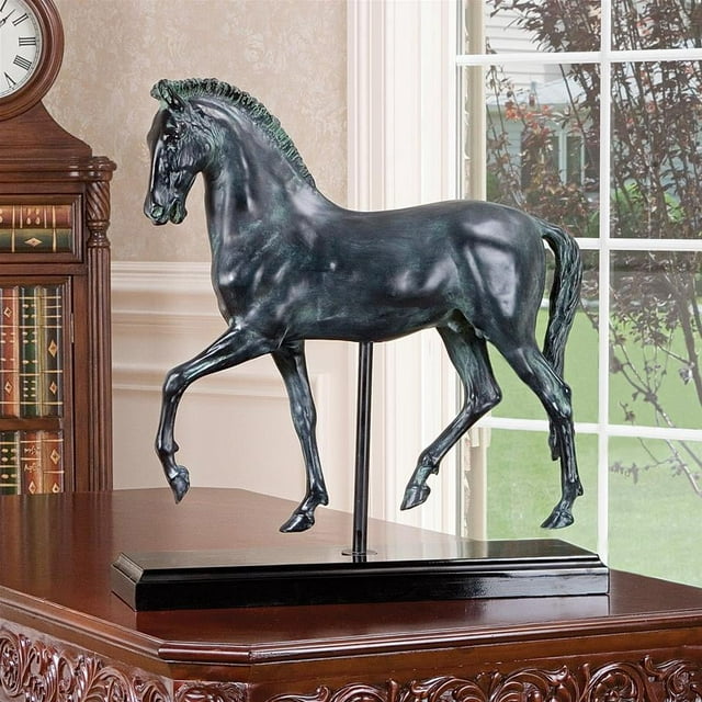 Design Toscano Classical Horse Study Sculpture