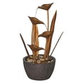 thumbnail image 1 of Design Toscano Copper Botanical Garden Fountain, 1 of 5