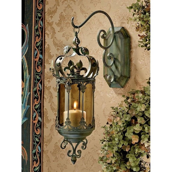 Design Toscano Crown Royale Hanging Pendant Lantern