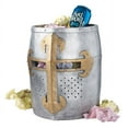 thumbnail image 1 of Design Toscano Crusader's Great Helm Gothic Trash Bin, 1 of 2