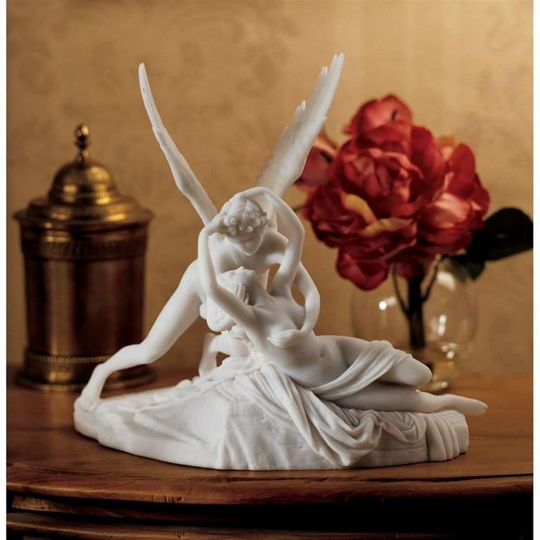 置物 psychedeiic art Obje Design Toscano Cupid and Psyche Statue: Large - Walmart.com