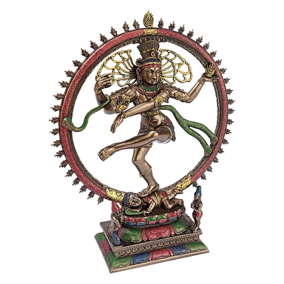 Design Toscano Dancing Shiva God of Cosmic Energy: Desktop