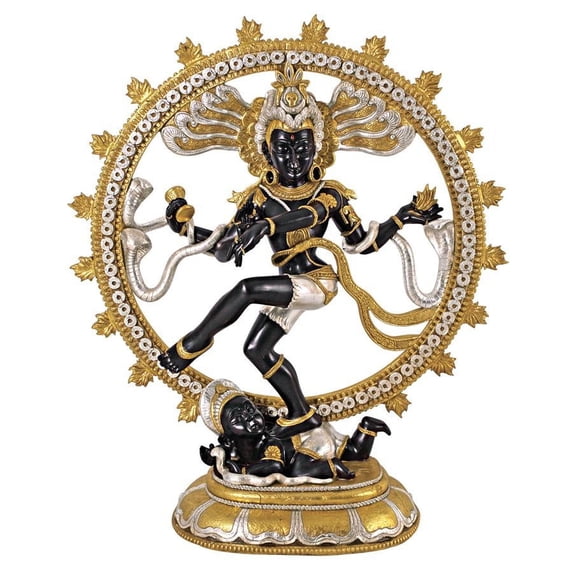 Design Toscano Dancing Shiva Grand-Scale Statue