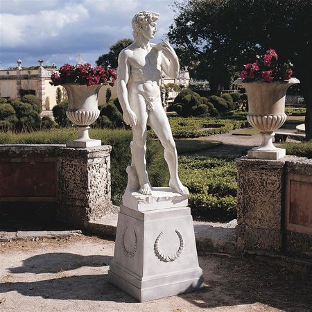 Design Toscano David Grande Garden Statue