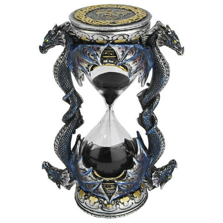 Design Toscano Death's Door Dragon Sandtimer Hourglass: Set of Two
