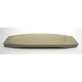 thumbnail image 1 of Design Toscano Delsin Hand-Crafted Ceramic 17" Taupe Dish, 1 of 1