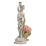 Design Toscano Dione, the Divine Water Goddess Garden Statue: Medium