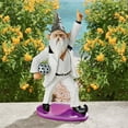thumbnail image 1 of Design Toscano Disco Tony, Gnome Fever Statue, 1 of 5
