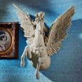 thumbnail image 1 of Design Toscano Divine Pegasus Winged Stallion Wall Sculpture, 1 of 6