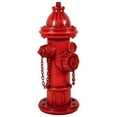 thumbnail image 1 of Design Toscano Dog's Second Best Friend Fire Hydrant Statue: Grande, 1 of 7