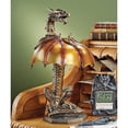 thumbnail image 1 of Design Toscano Dragon Strike Illuminated Sculpture, 1 of 2