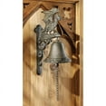thumbnail image 1 of Design Toscano Dragon of Murdock Manor Gothic Iron Bell, 1 of 2