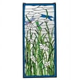 thumbnail image 1 of Design Toscano Dragonflies Dance Stained Glass Window, 1 of 3
