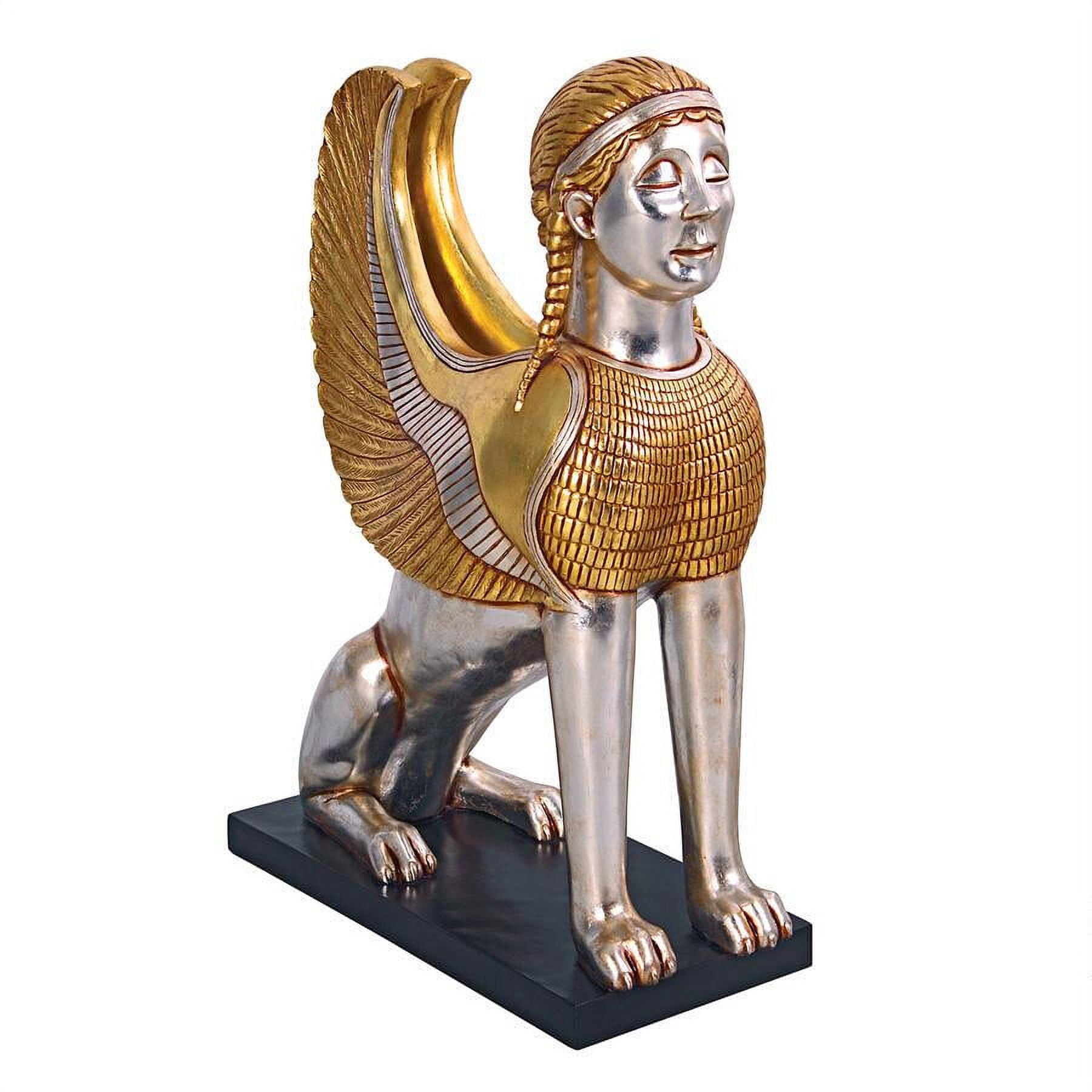Design Toscano Egyptian Sphinx of Naxos Statue - Walmart.com