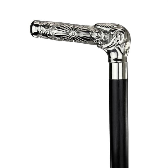 Design Toscano Empress Collection: Beaux Arts Solid Hardwood Walking Stick