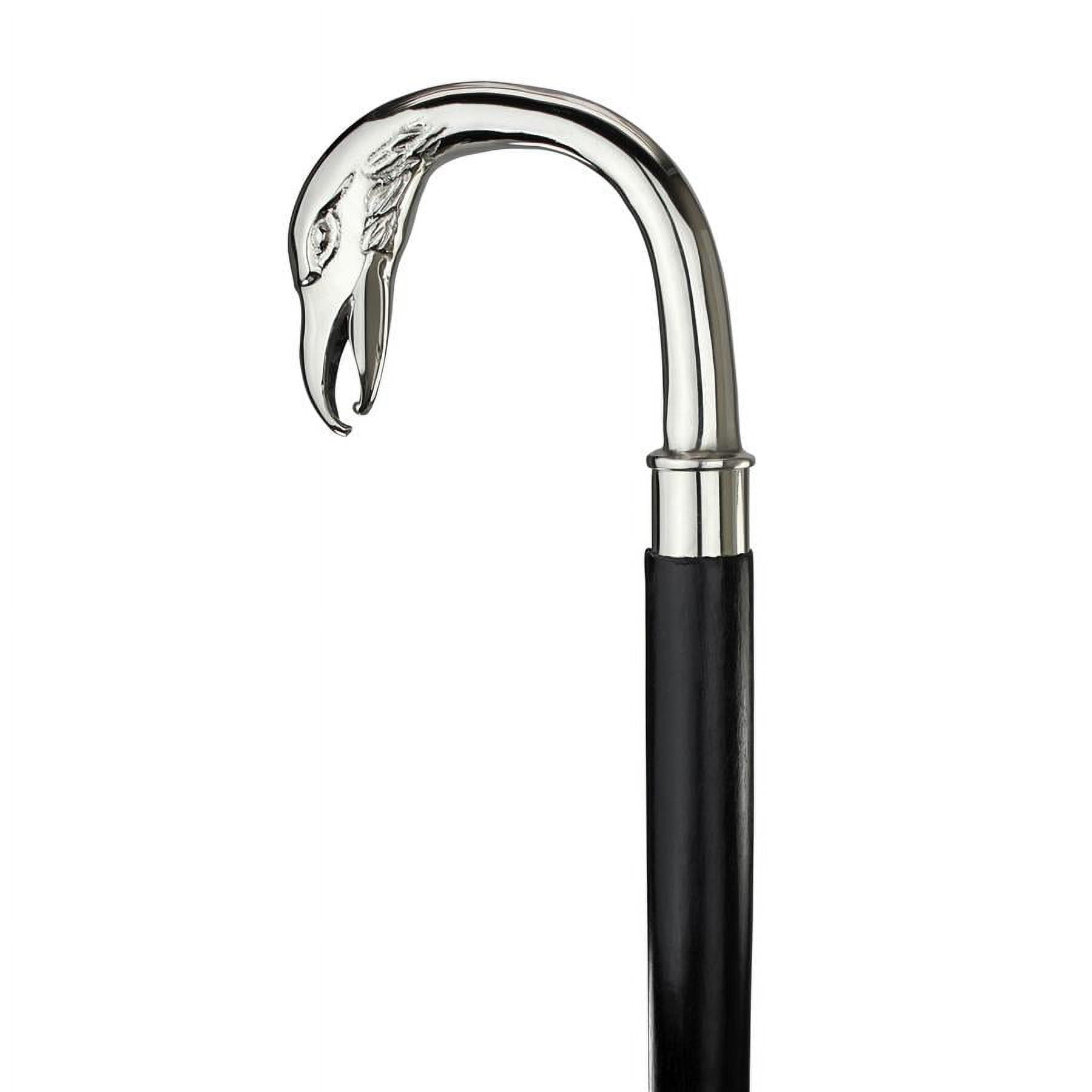 Design Toscano Empress Collection: Majestic Eagle Solid Hardwood Walking Stick